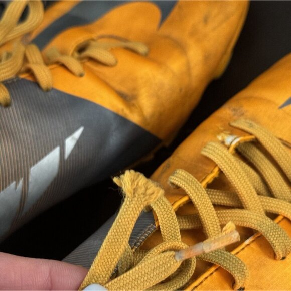 Nike Sz  US 13 Mercurial Victory ll FG 442005-800‎ Orange Soccer Cleats Shoes - Picture 15 of 16